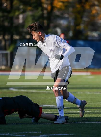 Thumbnail 1 in Monroe-Woodbury vs. Clarence (NYSPHSAA Class AA Final) photogallery.