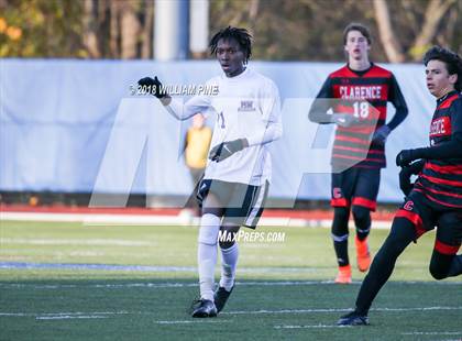 Thumbnail 1 in Monroe-Woodbury vs. Clarence (NYSPHSAA Class AA Final) photogallery.