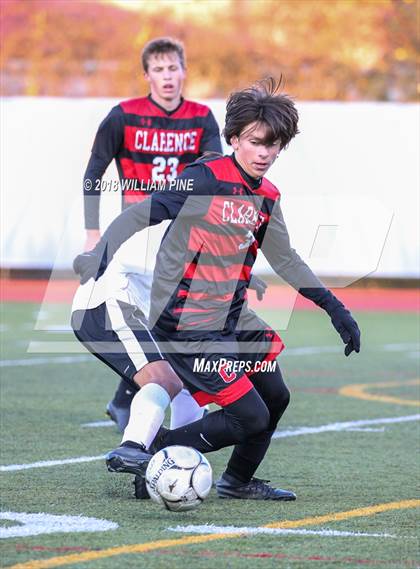 Thumbnail 3 in Monroe-Woodbury vs. Clarence (NYSPHSAA Class AA Final) photogallery.