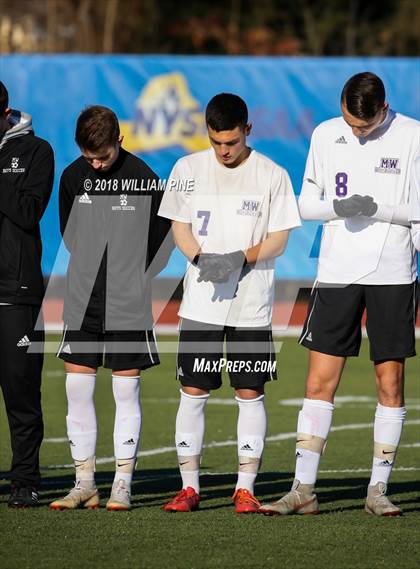 Thumbnail 3 in Monroe-Woodbury vs. Clarence (NYSPHSAA Class AA Final) photogallery.