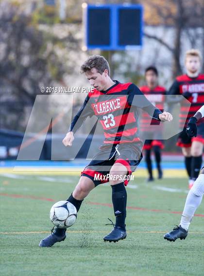 Thumbnail 2 in Monroe-Woodbury vs. Clarence (NYSPHSAA Class AA Final) photogallery.