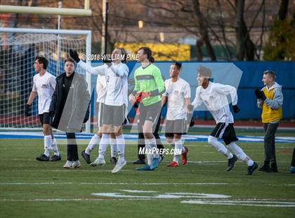 Thumbnail 2 in Monroe-Woodbury vs. Clarence (NYSPHSAA Class AA Final) photogallery.
