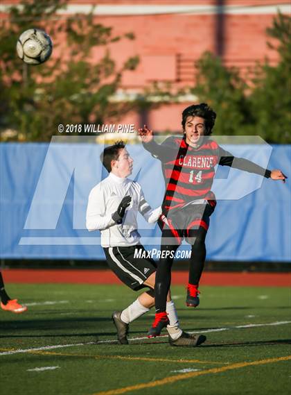 Thumbnail 3 in Monroe-Woodbury vs. Clarence (NYSPHSAA Class AA Final) photogallery.