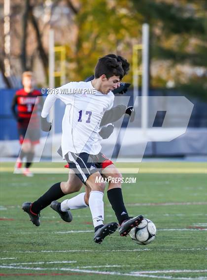 Thumbnail 3 in Monroe-Woodbury vs. Clarence (NYSPHSAA Class AA Final) photogallery.