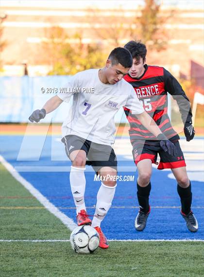 Thumbnail 1 in Monroe-Woodbury vs. Clarence (NYSPHSAA Class AA Final) photogallery.