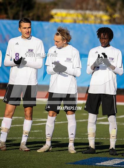 Thumbnail 2 in Monroe-Woodbury vs. Clarence (NYSPHSAA Class AA Final) photogallery.