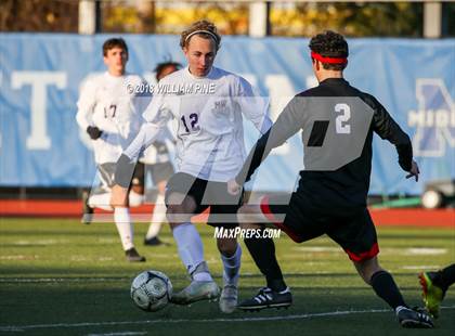 Thumbnail 1 in Monroe-Woodbury vs. Clarence (NYSPHSAA Class AA Final) photogallery.