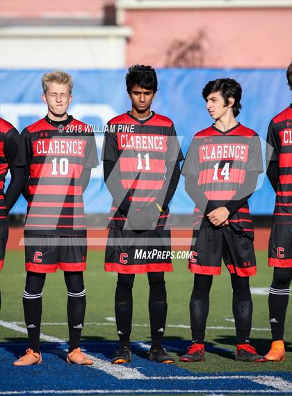Thumbnail 3 in Monroe-Woodbury vs. Clarence (NYSPHSAA Class AA Final) photogallery.