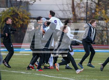 Thumbnail 3 in Monroe-Woodbury vs. Clarence (NYSPHSAA Class AA Final) photogallery.
