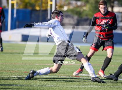 Thumbnail 3 in Monroe-Woodbury vs. Clarence (NYSPHSAA Class AA Final) photogallery.