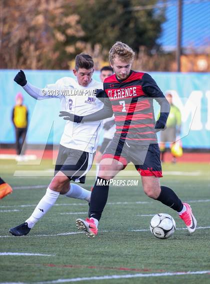 Thumbnail 2 in Monroe-Woodbury vs. Clarence (NYSPHSAA Class AA Final) photogallery.