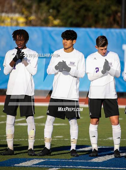 Thumbnail 3 in Monroe-Woodbury vs. Clarence (NYSPHSAA Class AA Final) photogallery.