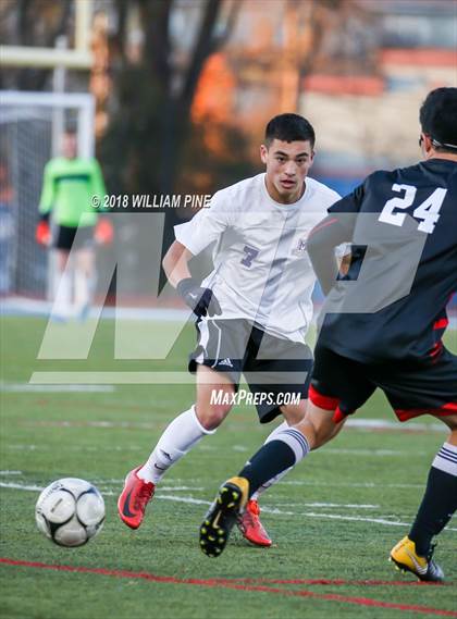 Thumbnail 1 in Monroe-Woodbury vs. Clarence (NYSPHSAA Class AA Final) photogallery.