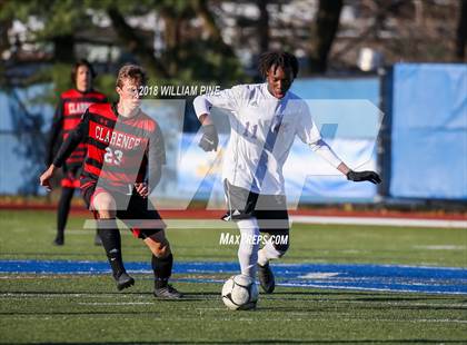 Thumbnail 1 in Monroe-Woodbury vs. Clarence (NYSPHSAA Class AA Final) photogallery.