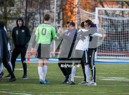 Thumbnail 1 in Monroe-Woodbury vs. Clarence (NYSPHSAA Class AA Final) photogallery.