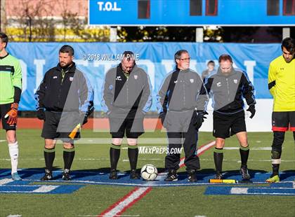 Thumbnail 2 in Monroe-Woodbury vs. Clarence (NYSPHSAA Class AA Final) photogallery.