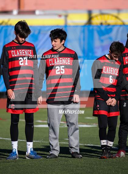 Thumbnail 1 in Monroe-Woodbury vs. Clarence (NYSPHSAA Class AA Final) photogallery.