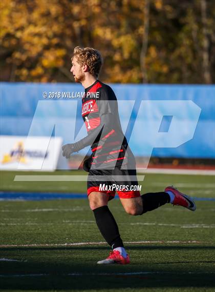 Thumbnail 1 in Monroe-Woodbury vs. Clarence (NYSPHSAA Class AA Final) photogallery.