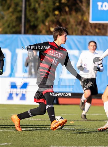 Thumbnail 1 in Monroe-Woodbury vs. Clarence (NYSPHSAA Class AA Final) photogallery.