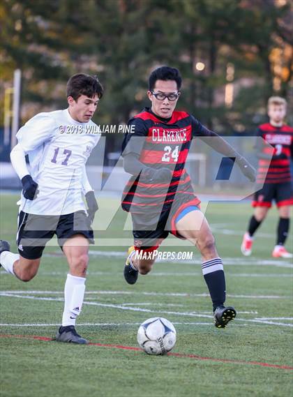 Thumbnail 3 in Monroe-Woodbury vs. Clarence (NYSPHSAA Class AA Final) photogallery.