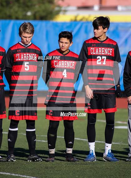 Thumbnail 2 in Monroe-Woodbury vs. Clarence (NYSPHSAA Class AA Final) photogallery.