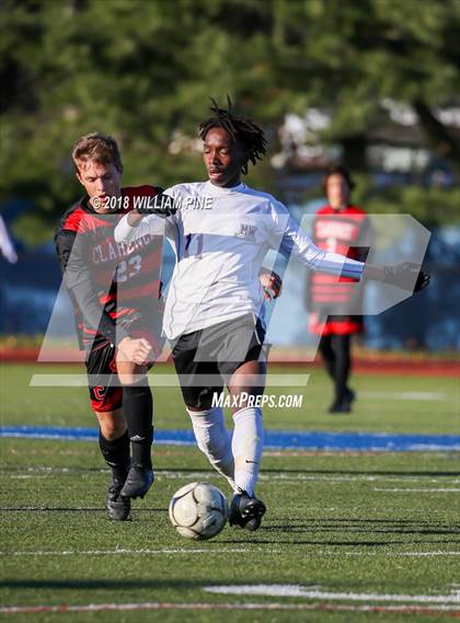 Thumbnail 2 in Monroe-Woodbury vs. Clarence (NYSPHSAA Class AA Final) photogallery.