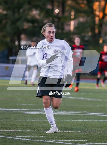 Thumbnail 3 in Monroe-Woodbury vs. Clarence (NYSPHSAA Class AA Final) photogallery.