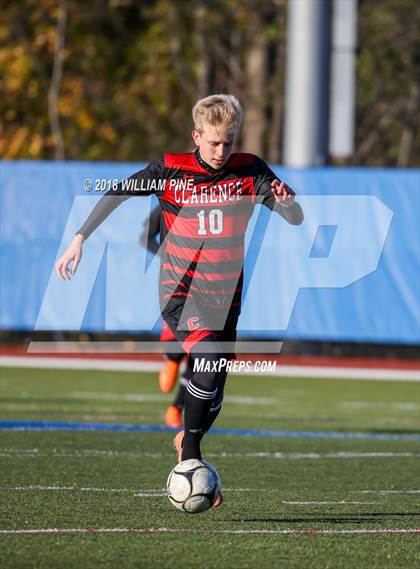 Thumbnail 3 in Monroe-Woodbury vs. Clarence (NYSPHSAA Class AA Final) photogallery.