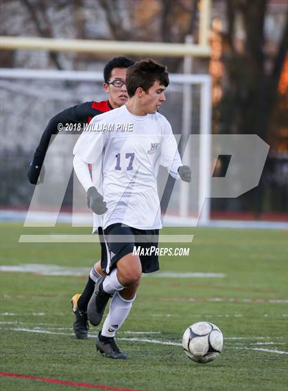 Thumbnail 2 in Monroe-Woodbury vs. Clarence (NYSPHSAA Class AA Final) photogallery.
