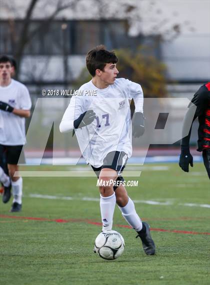 Thumbnail 2 in Monroe-Woodbury vs. Clarence (NYSPHSAA Class AA Final) photogallery.
