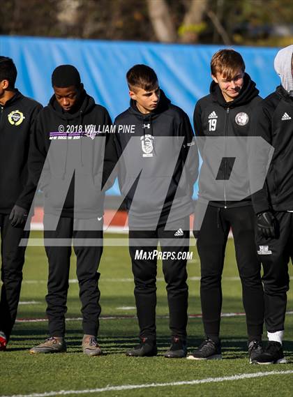 Thumbnail 3 in Monroe-Woodbury vs. Clarence (NYSPHSAA Class AA Final) photogallery.