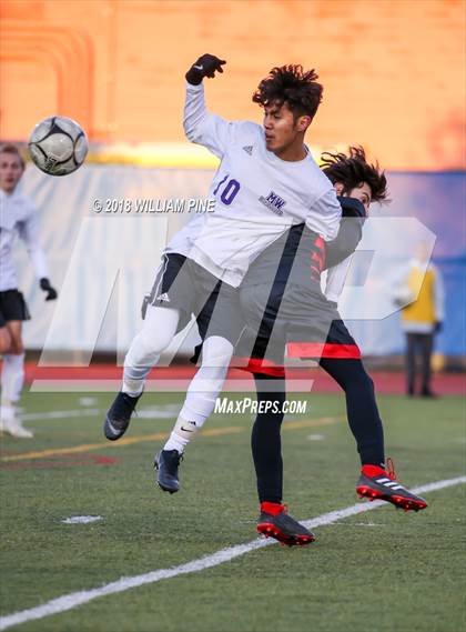 Thumbnail 1 in Monroe-Woodbury vs. Clarence (NYSPHSAA Class AA Final) photogallery.
