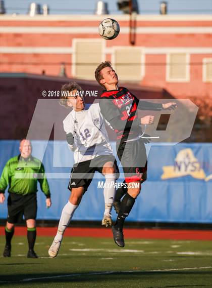 Thumbnail 1 in Monroe-Woodbury vs. Clarence (NYSPHSAA Class AA Final) photogallery.