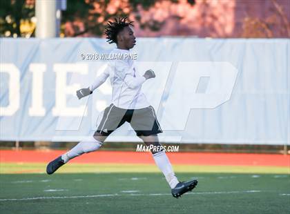 Thumbnail 2 in Monroe-Woodbury vs. Clarence (NYSPHSAA Class AA Final) photogallery.