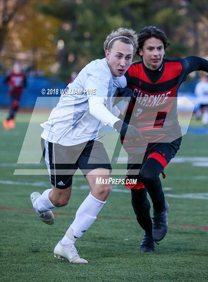 Thumbnail 1 in Monroe-Woodbury vs. Clarence (NYSPHSAA Class AA Final) photogallery.