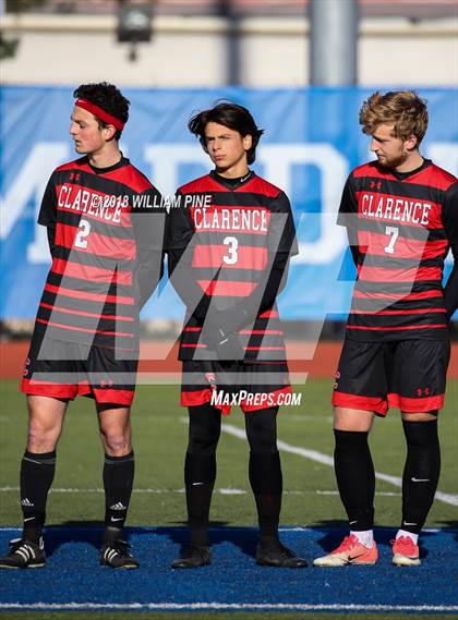 Thumbnail 3 in Monroe-Woodbury vs. Clarence (NYSPHSAA Class AA Final) photogallery.