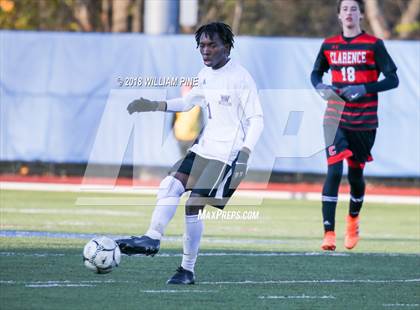 Thumbnail 3 in Monroe-Woodbury vs. Clarence (NYSPHSAA Class AA Final) photogallery.