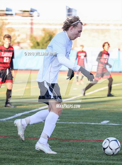 Thumbnail 2 in Monroe-Woodbury vs. Clarence (NYSPHSAA Class AA Final) photogallery.