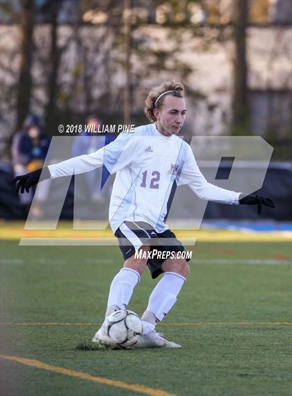 Thumbnail 1 in Monroe-Woodbury vs. Clarence (NYSPHSAA Class AA Final) photogallery.