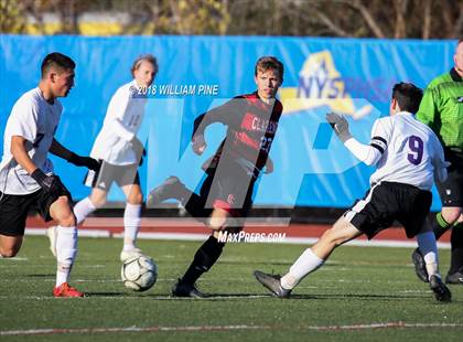 Thumbnail 2 in Monroe-Woodbury vs. Clarence (NYSPHSAA Class AA Final) photogallery.