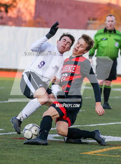 Thumbnail 1 in Monroe-Woodbury vs. Clarence (NYSPHSAA Class AA Final) photogallery.