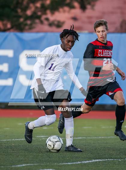 Thumbnail 3 in Monroe-Woodbury vs. Clarence (NYSPHSAA Class AA Final) photogallery.