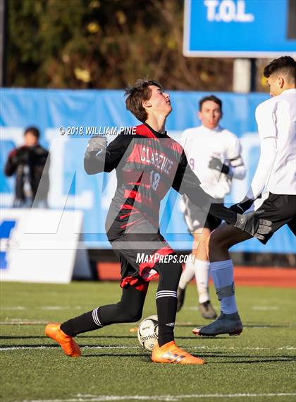 Thumbnail 2 in Monroe-Woodbury vs. Clarence (NYSPHSAA Class AA Final) photogallery.