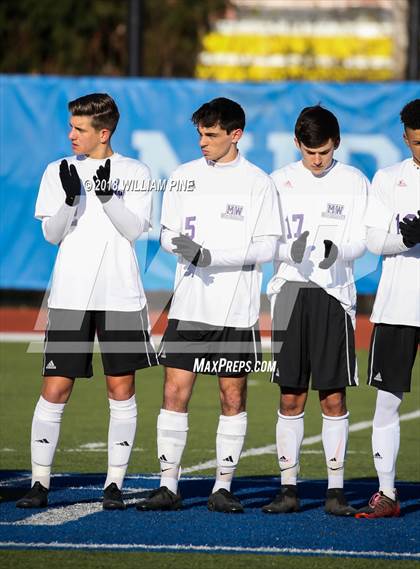 Thumbnail 2 in Monroe-Woodbury vs. Clarence (NYSPHSAA Class AA Final) photogallery.