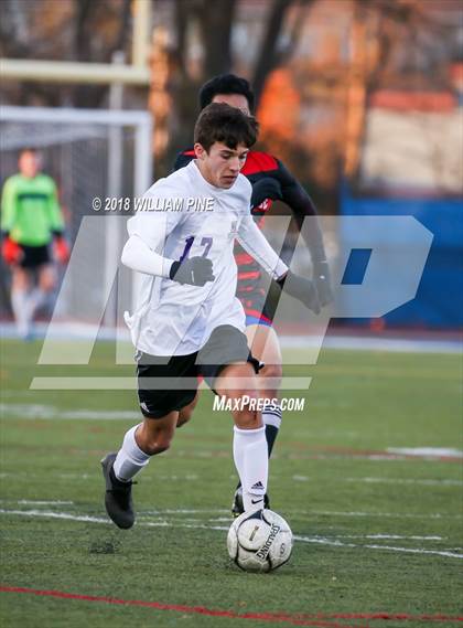 Thumbnail 3 in Monroe-Woodbury vs. Clarence (NYSPHSAA Class AA Final) photogallery.