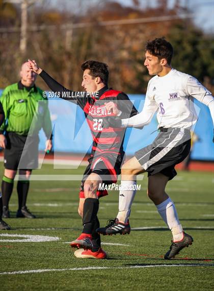 Thumbnail 3 in Monroe-Woodbury vs. Clarence (NYSPHSAA Class AA Final) photogallery.