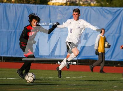 Thumbnail 3 in Monroe-Woodbury vs. Clarence (NYSPHSAA Class AA Final) photogallery.