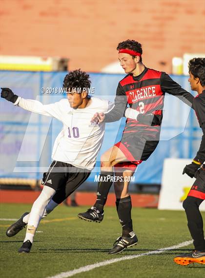 Thumbnail 2 in Monroe-Woodbury vs. Clarence (NYSPHSAA Class AA Final) photogallery.