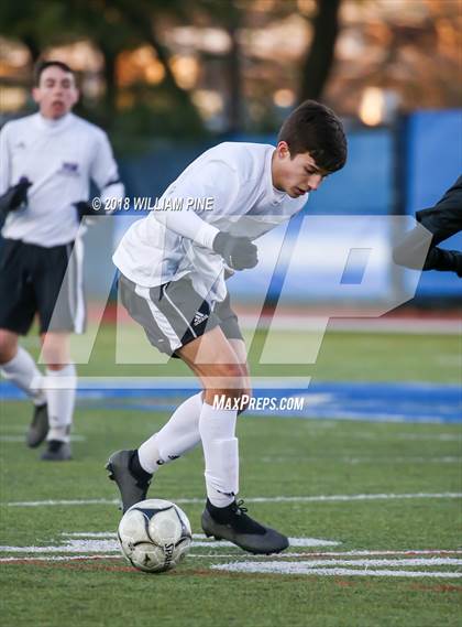 Thumbnail 2 in Monroe-Woodbury vs. Clarence (NYSPHSAA Class AA Final) photogallery.