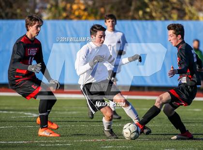 Thumbnail 1 in Monroe-Woodbury vs. Clarence (NYSPHSAA Class AA Final) photogallery.